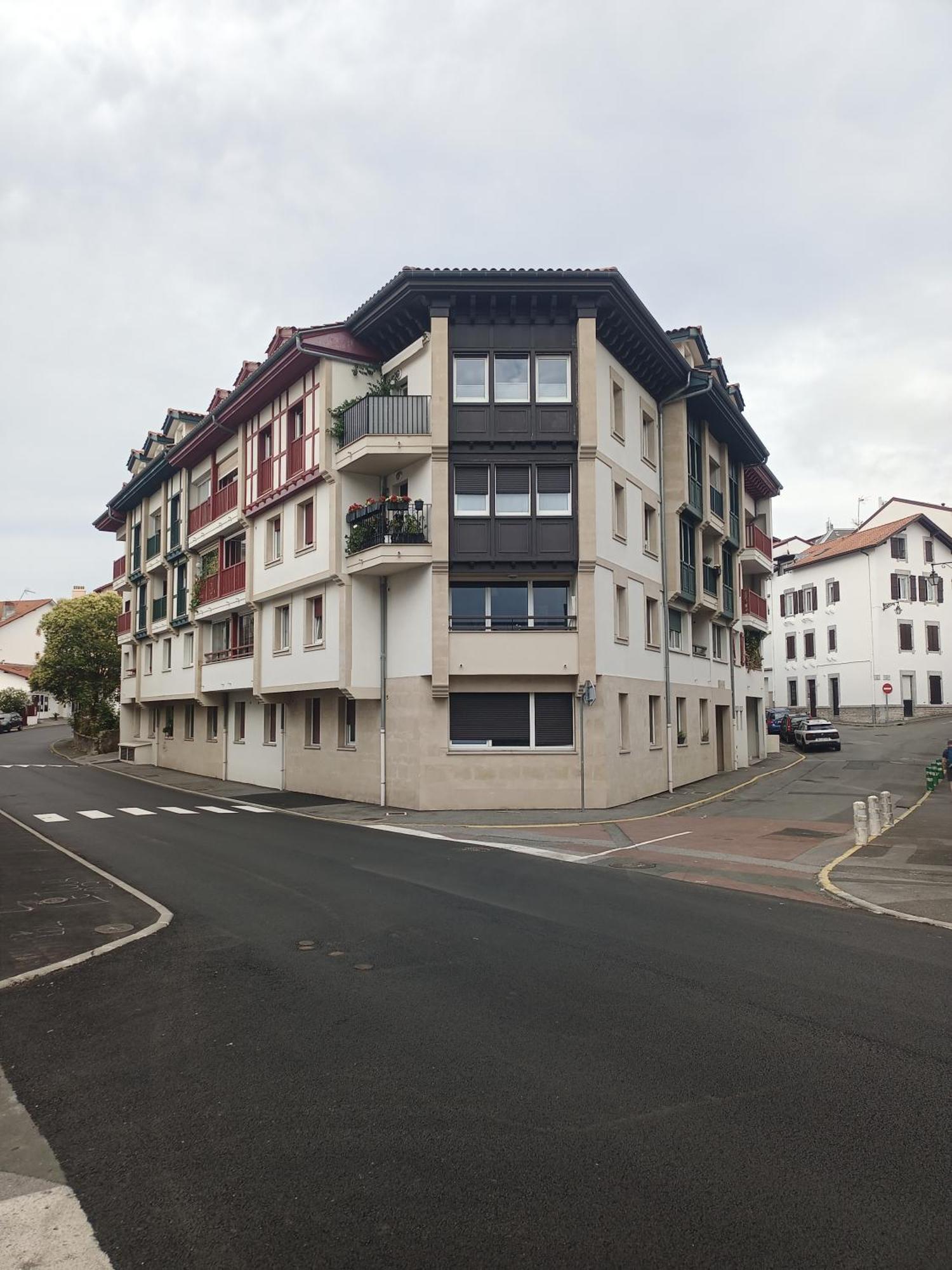 Appartement Baie De Chingoudy Hendaye Exteriör bild