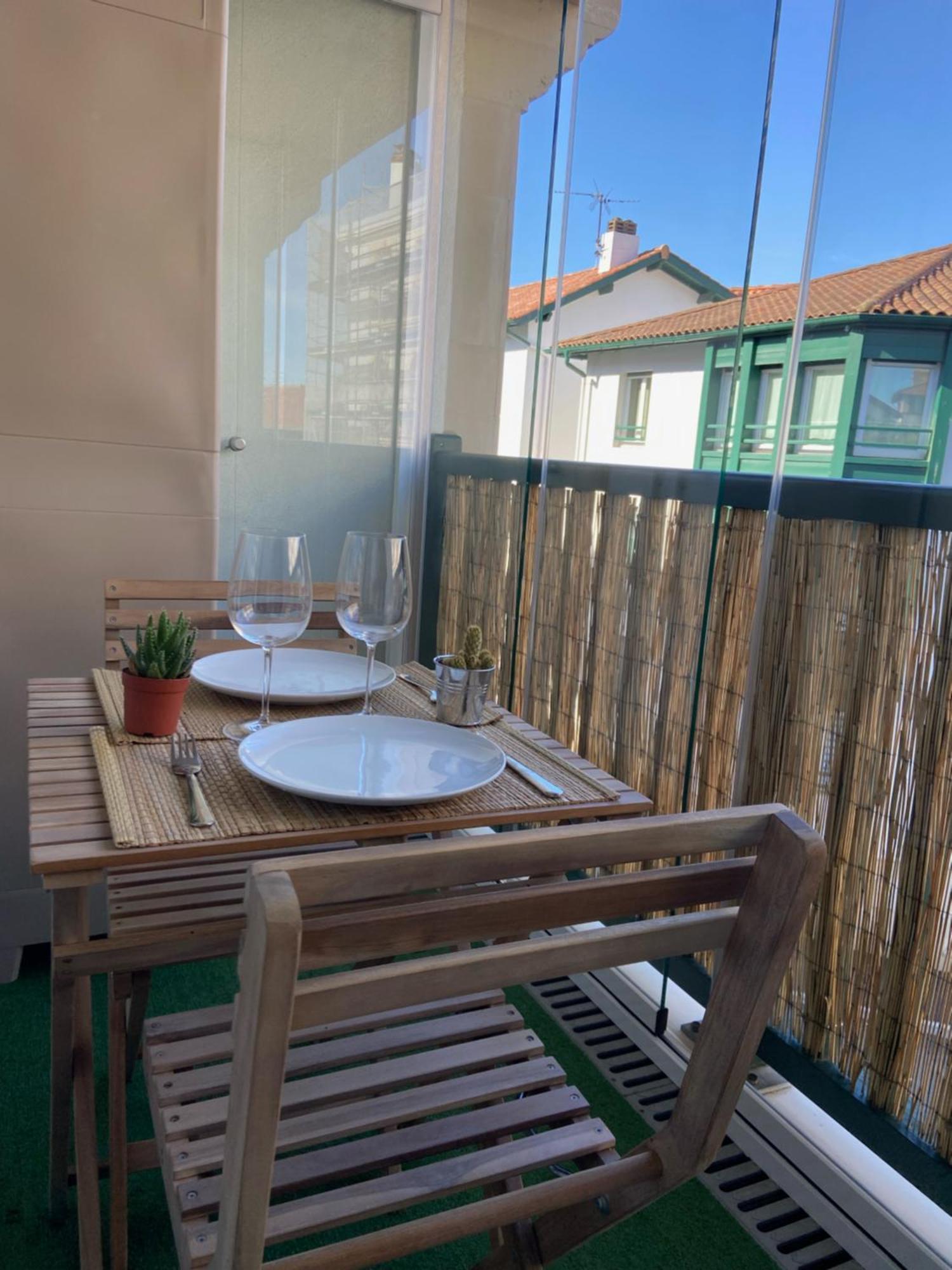 Appartement Baie De Chingoudy Hendaye Exteriör bild
